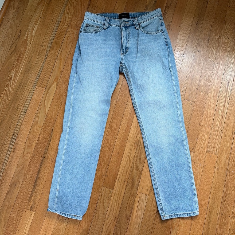 ROLLA'S Relaxo Classic Light Blue Straight Jeans